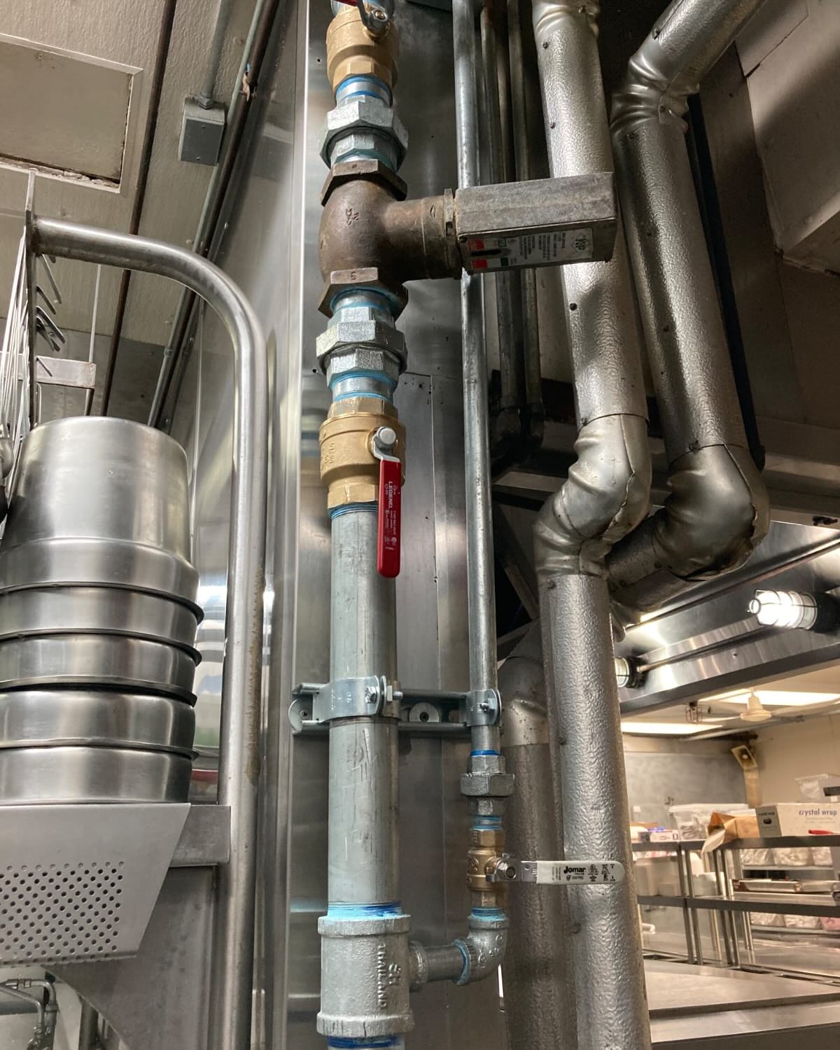 Commercial mechanical piping